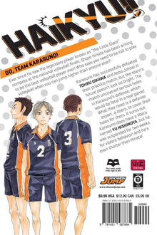 Haikyu!! Vol. 3 by Haruichi Furudate | Paperback - Ultra Rare POP
