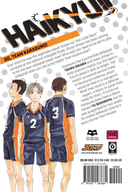 Haikyu!! Vol. 3 by Haruichi Furudate | Paperback - Ultra Rare POP
