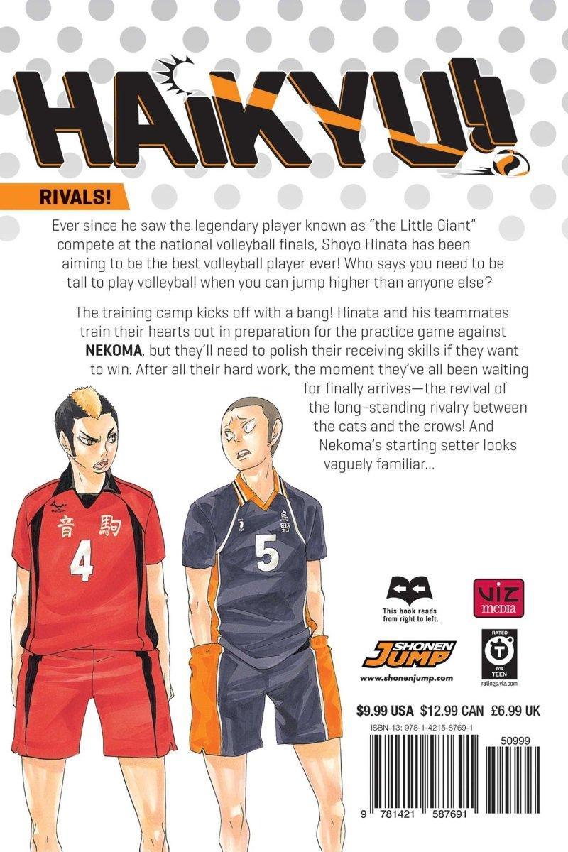 Haikyu!! Vol. 4 by Haruichi Furudate | Paperback - Manga - Viz Media - Ultra Rare POP