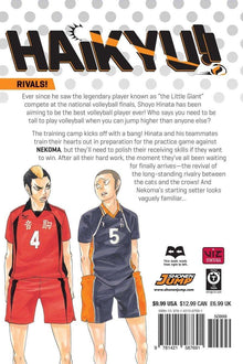 Haikyu!! Vol. 4 by Haruichi Furudate | Paperback - Manga - Viz Media - Ultra Rare POP
