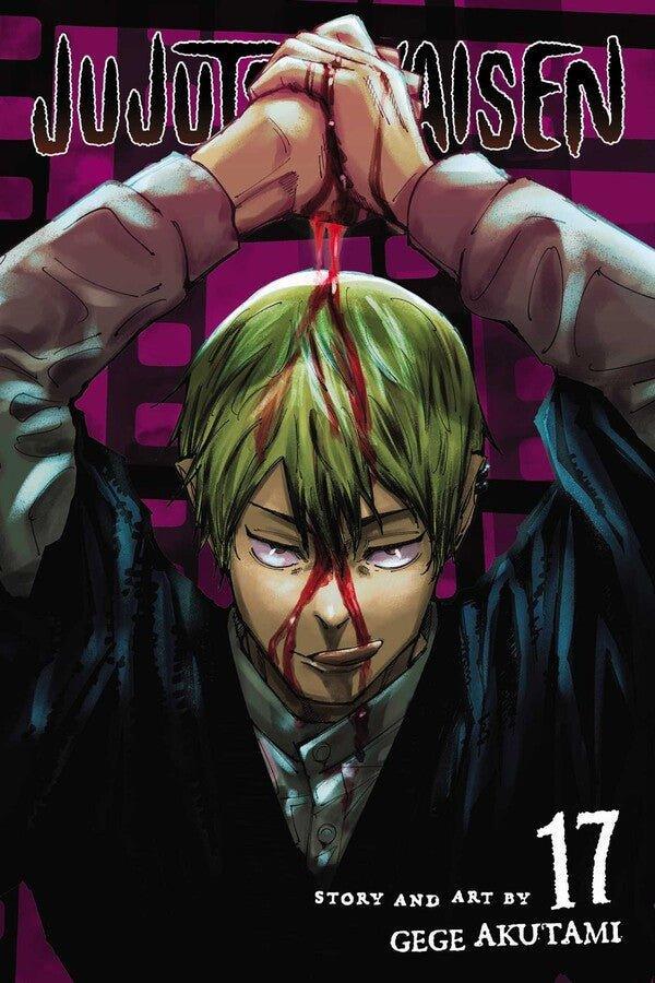 Jujutsu Kaisen Vol. 17 by Gege Akutami | Paperback - Manga - Viz Media - Ultra Rare POP