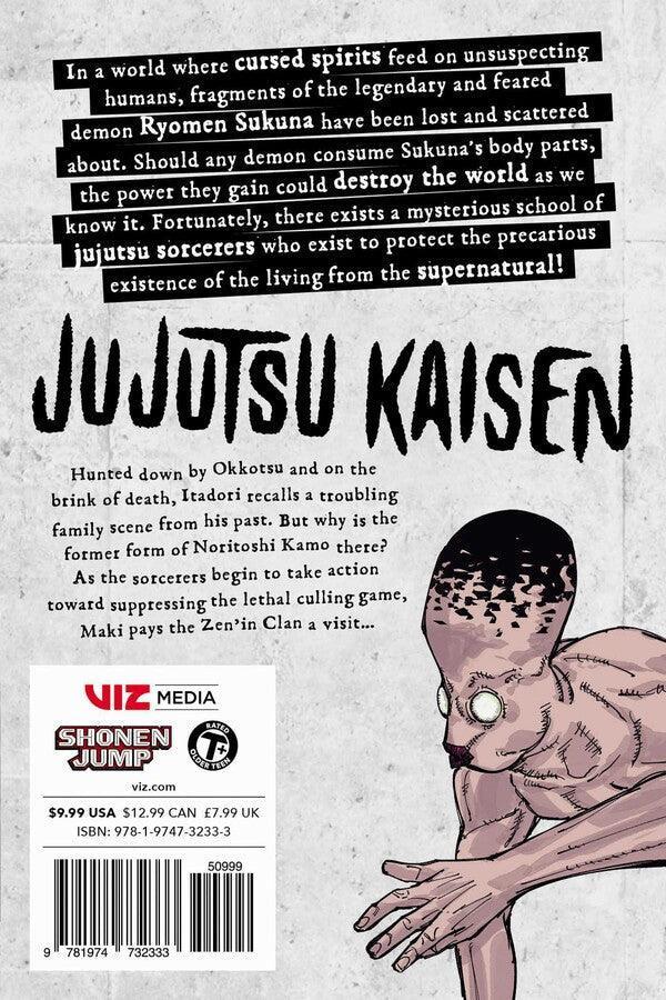 Jujutsu Kaisen Vol. 17 by Gege Akutami | Paperback - Manga - Viz Media - Ultra Rare POP