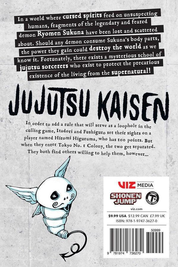 Jujutsu Kaisen Vol. 19 by Gege Akutami | Paperback - Manga - Viz Media - Ultra Rare POP