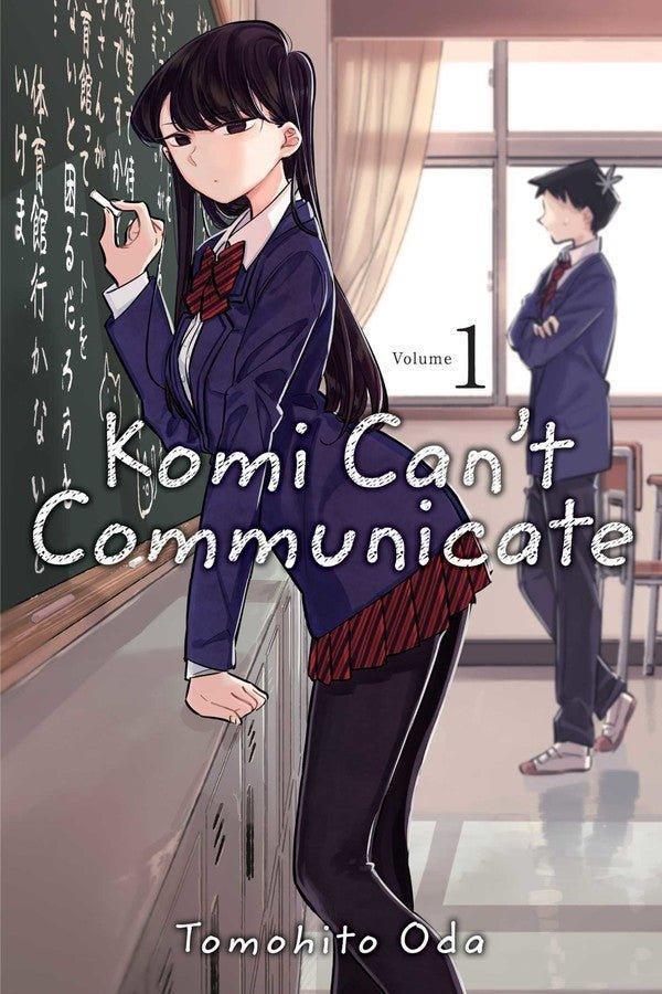 Komi Can't Communicate Vol. 1 by Tomohito Oda | Paperback - Manga - Viz Media - Ultra Rare POP