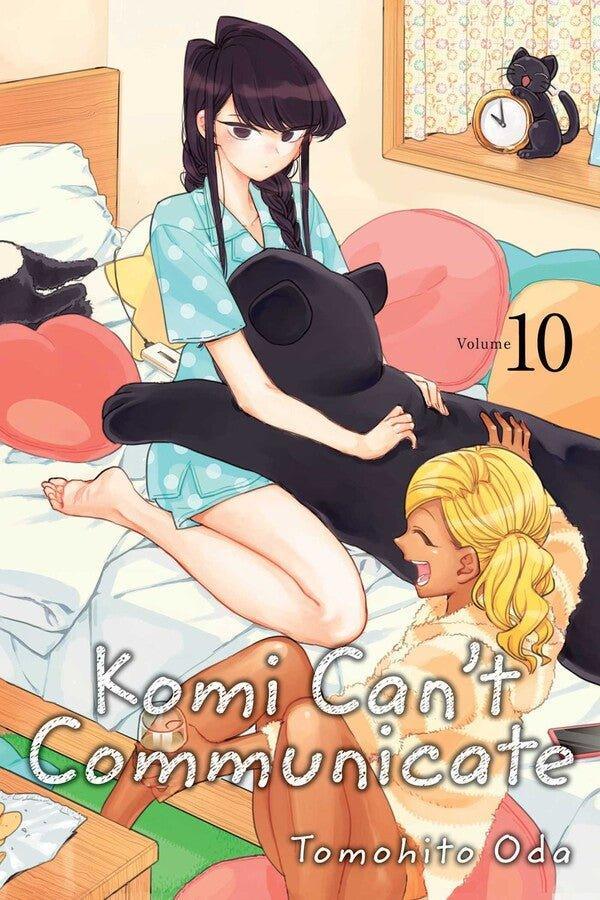Komi Can't Communicate Vol. 10 by Tomohito Oda | Paperback - Manga - Viz Media - Ultra Rare POP