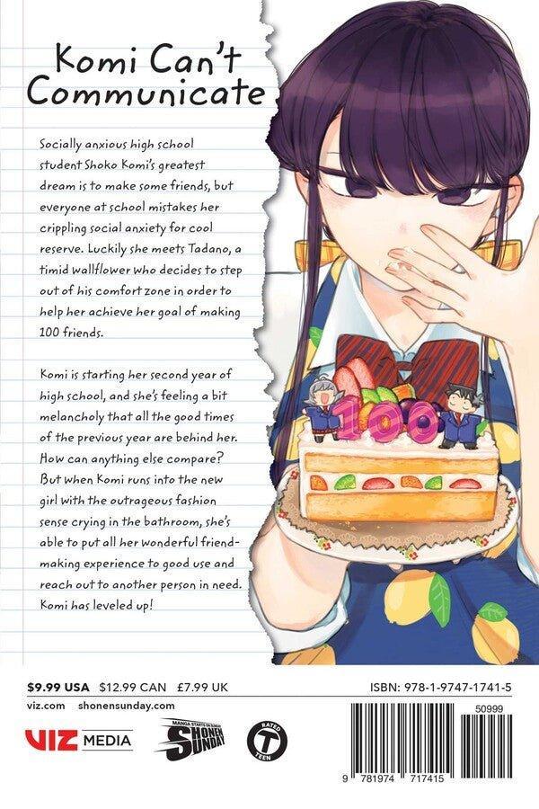 Komi Can't Communicate Vol. 10 by Tomohito Oda | Paperback - Manga - Viz Media - Ultra Rare POP