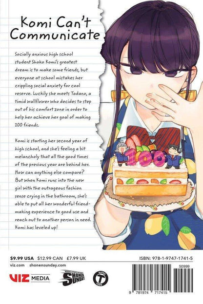 Komi Can't Communicate Vol. 10 by Tomohito Oda | Paperback - Manga - Viz Media - Ultra Rare POP
