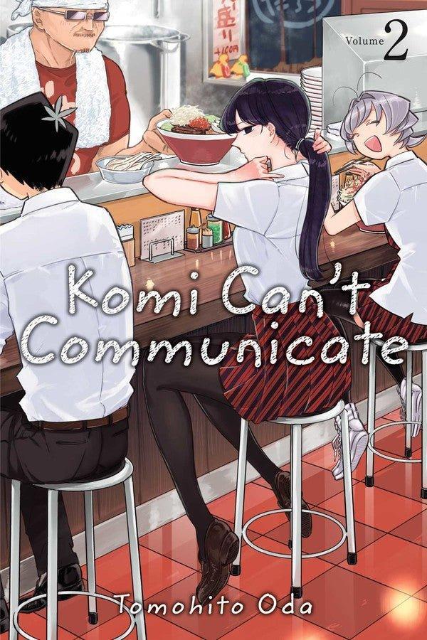 Komi Can't Communicate Vol. 2 by Tomohito Oda | Paperback - Manga - Viz Media - Ultra Rare POP