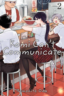 Komi Can't Communicate Vol. 2 by Tomohito Oda | Paperback - Manga - Viz Media - Ultra Rare POP