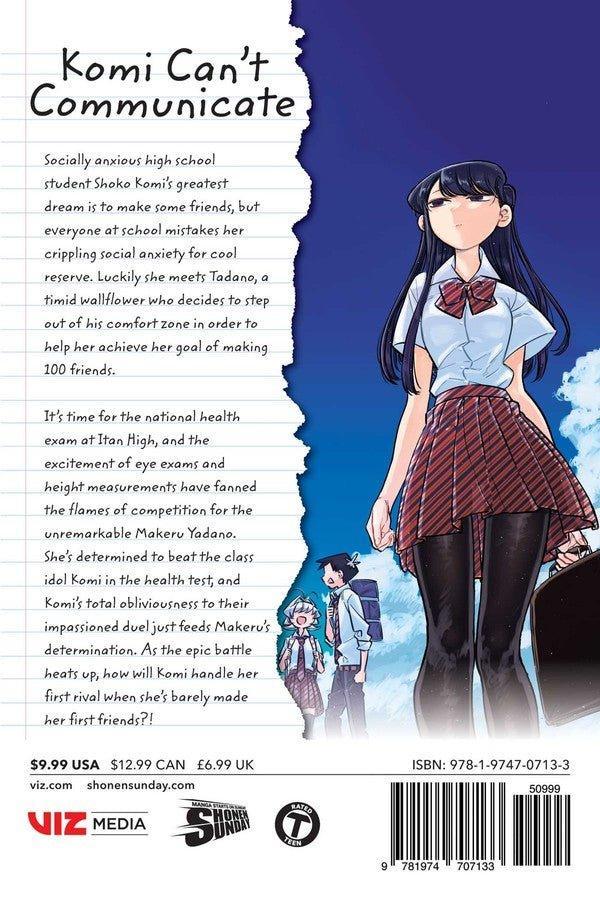 Komi Can't Communicate Vol. 2 by Tomohito Oda | Paperback - Manga - Viz Media - Ultra Rare POP