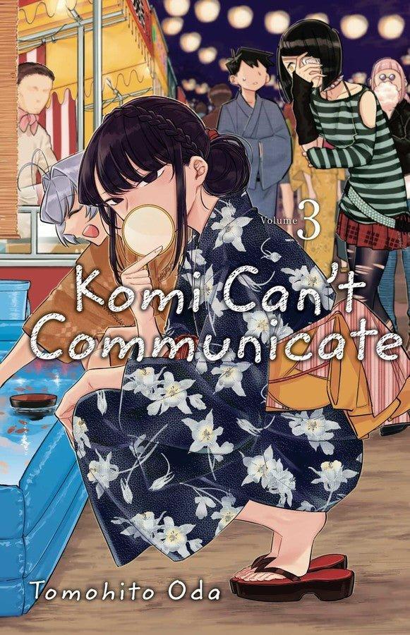 Komi Can't Communicate Vol. 3 by Tomohito Oda | Paperback - Ultra Rare POP
