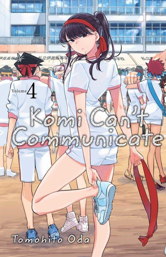 Komi Can't Communicate Vol. 4 by Tomohito Oda | Paperback - Ultra Rare POP