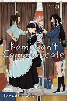 Komi Can't Communicate Vol. 5 by Tomohito Oda | Paperback - Ultra Rare POP