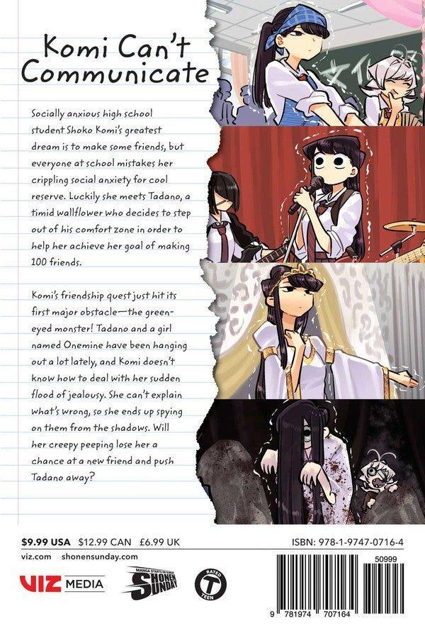 Komi Can't Communicate Vol. 5 by Tomohito Oda | Paperback - Ultra Rare POP