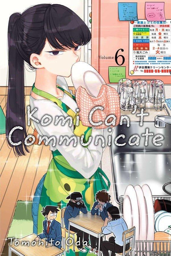 Komi Can't Communicate Vol. 6 by Tomohito Oda | Paperback - Manga - Viz Media - Ultra Rare POP