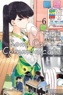 Komi Can't Communicate Vol. 6 by Tomohito Oda | Paperback - Manga - Viz Media - Ultra Rare POP