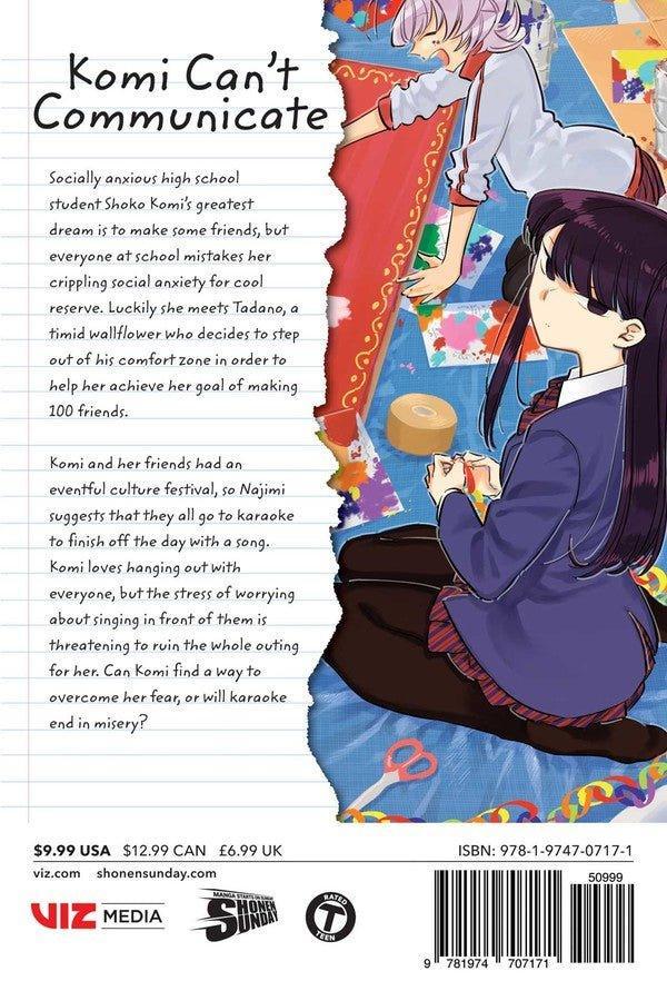 Komi Can't Communicate Vol. 6 by Tomohito Oda | Paperback - Manga - Viz Media - Ultra Rare POP