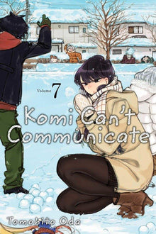 Komi Can't Communicate Vol. 7 by Tomohito Oda | Paperback - Manga - Viz Media - Ultra Rare POP