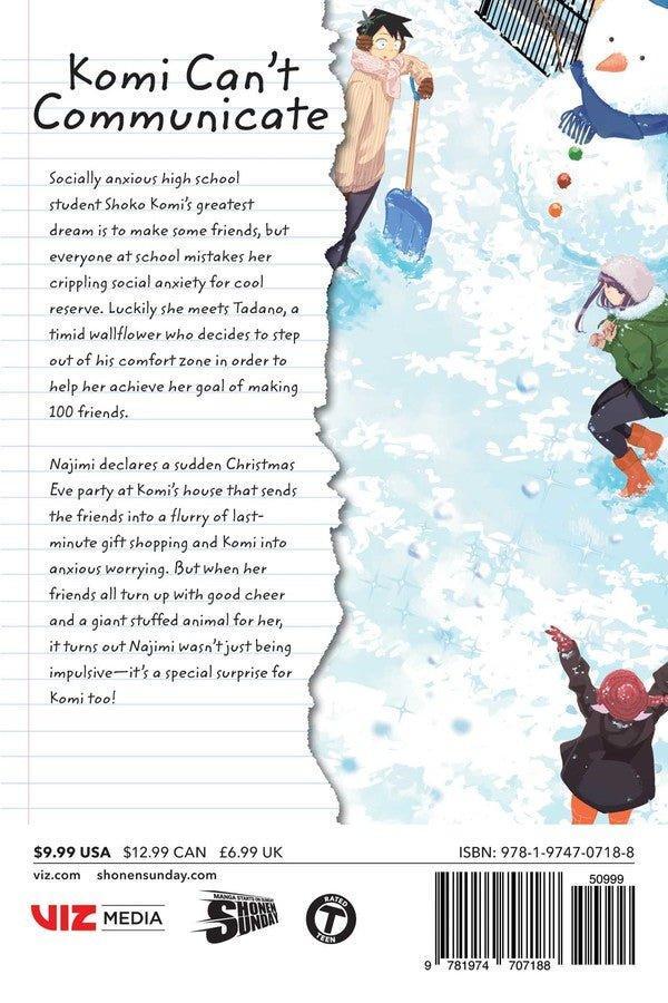 Komi Can't Communicate Vol. 7 by Tomohito Oda | Paperback - Manga - Viz Media - Ultra Rare POP