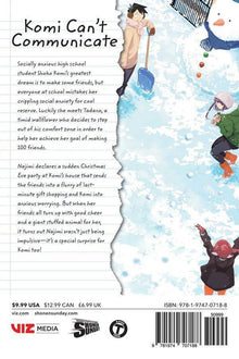 Komi Can't Communicate Vol. 7 by Tomohito Oda | Paperback - Manga - Viz Media - Ultra Rare POP