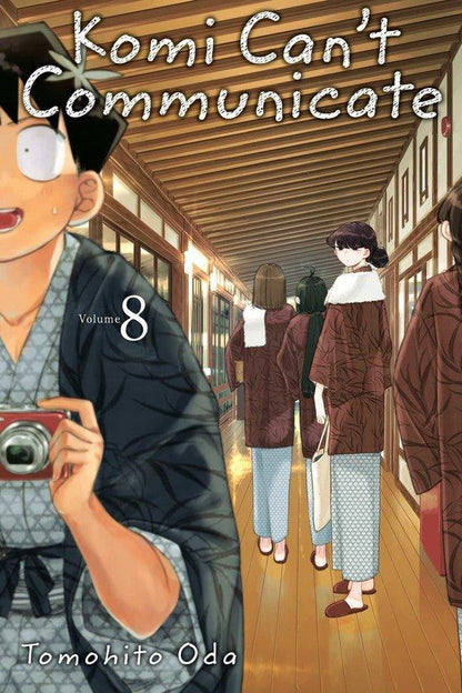Komi Can't Communicate Vol. 8 by Tomohito Oda | Paperback - Manga - Viz Media - Ultra Rare POP